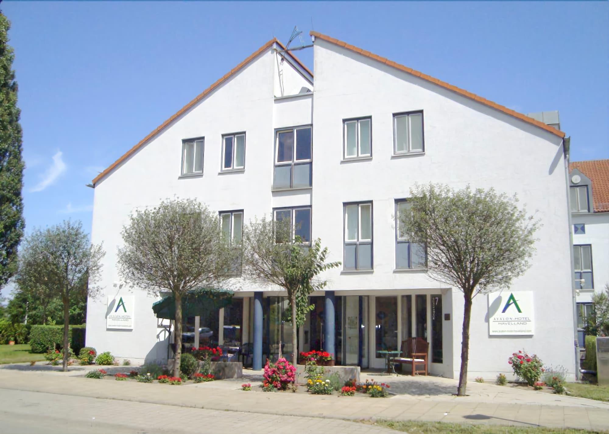 Prima Hotel Havelland Groß Kreutz Buitenkant foto